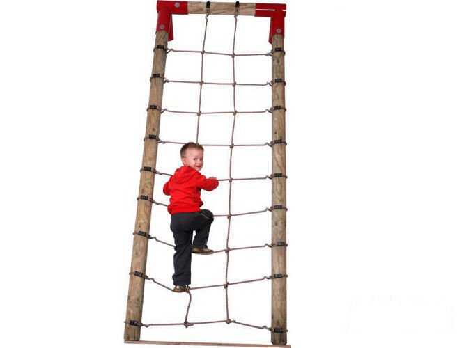 Filet à grimper 150x270 cm pour l'aire de jeux des enfants