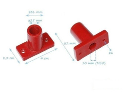 Fixation de corde 16 mm