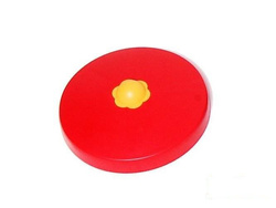 Capuchon en Plastique pour Poteau Ronde Ø120 mm
