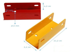 Profilé en U pour balancier à Ressort