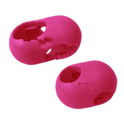 Jonction Croisillon pour Corde armée ø 16 mm - escalade, balançoire