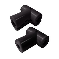 Jonction de Type T STANDARD pour Corde armée ø 16 mm