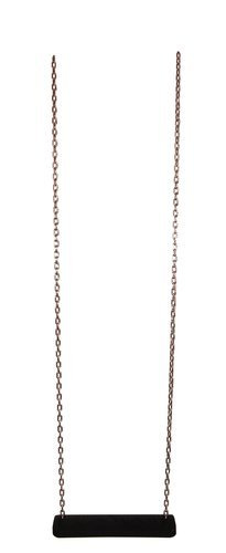 Siège de balançoire LUX avec Jeu de chaînes en métal galvanisé un point 5mm - 1,8m