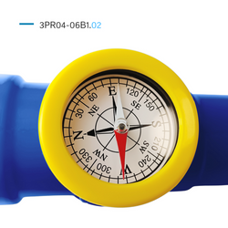 Télescope avec Boussole