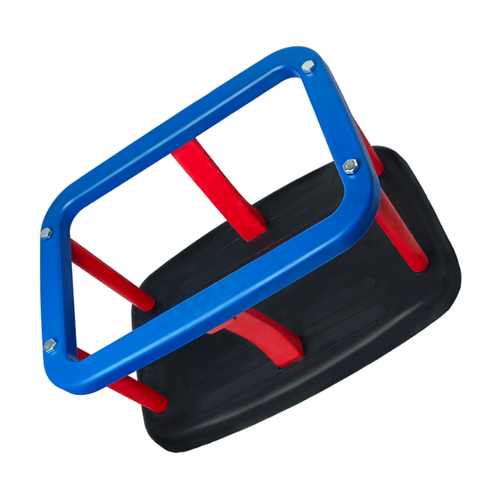 Siège de balançoire avec Plaque en Aluminium