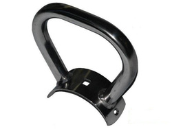Poignèe en Acier Inoxydable pour Poutre Ronde 120 mm
