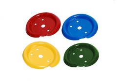 Disque en métal pour Ressort 400x200x20 mm