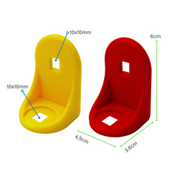 Équerre d'angle en Plastique
