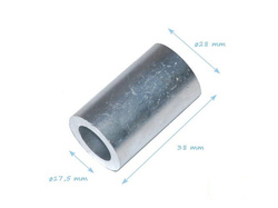 Bague d'arrêt en aluminium 38 mm 16S