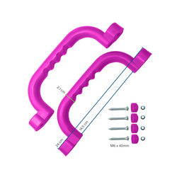 Poignées en Plastiques 240 x 75 mm