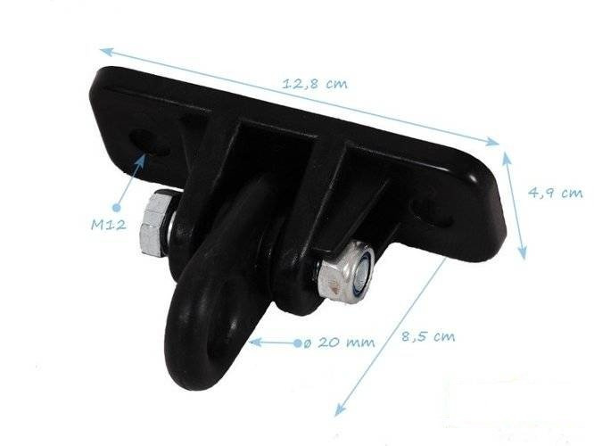 Crochet de balançoire de Type F