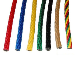 Corde armée Ø16 mm - aire de jeux