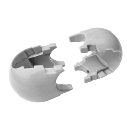 Jonction Croisillon pour Corde armée ø 16 mm - escalade, balançoire