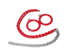 Anneaux de Gymnastique en Aluminium Rond