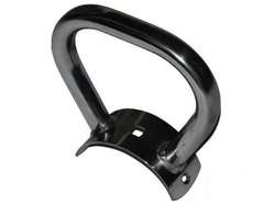 Poignèe en Acier Inoxydable pour Poutre Ronde 120 mm