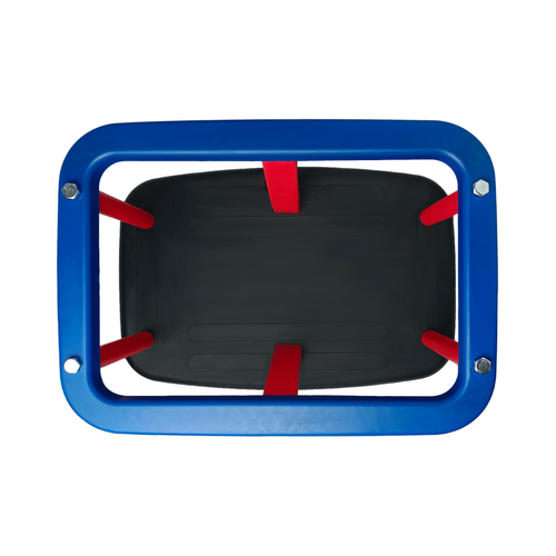 Siège de balançoire avec Plaque en Aluminium