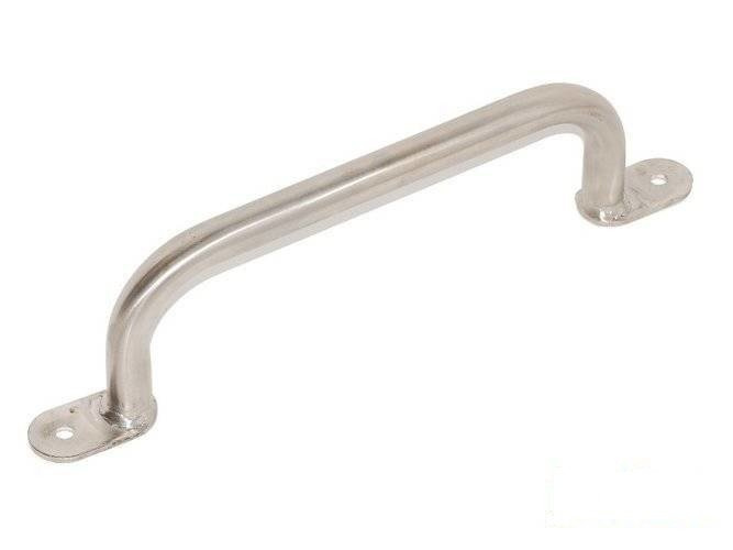 Poignée en Metal 350 mm stainless steel
