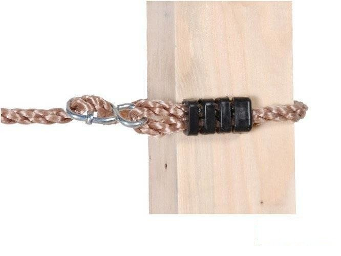 Filet à grimper 150x270 cm pour l'aire de jeux des enfants