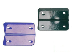 Angle connector to the wooden beams