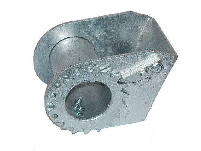 Tyrolienne pour Poutre carrée