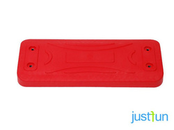 Siège de balançoire LUX avec Jeu de chaînes en Acier Inoxydable 6 mm - 1,8 m, espaces publics