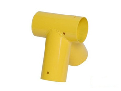 Raccord balançoire Rond Ø100 mm, 90°