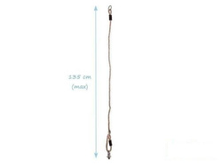 Corde pour balançoire Pneu Vertical