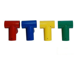 Raccord balançoire Rond Ø100 mm, 90°