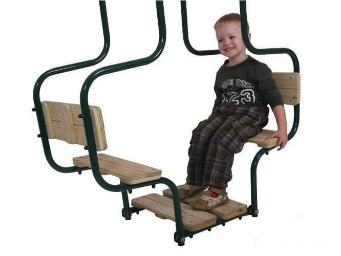 Balançoire Double en métal Standard Cocoon KOALA