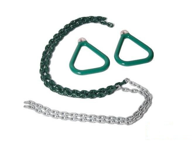 Anneaux de Gymnastique en Aluminium Triangle