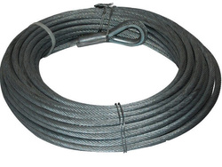 Câble en Acier 25 m pour tyrolienne