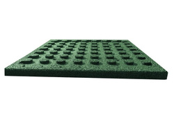 Tapis caoutchouc 500x500x35 mm
