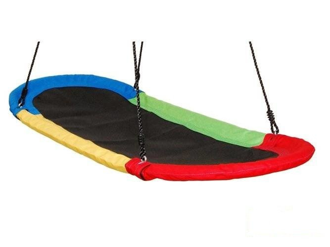 Fabric Balançoire nid d'oiseau 165 x 70 cm Multicolore