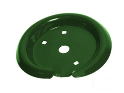 Disque en métal pour Ressort 400x200x20 mm