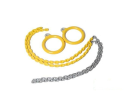 Anneaux de Gymnastique en Aluminium Rond