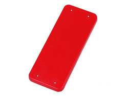 Siège de balançoire en Caoutchouc avec Plaque en Métallique avec Jeu de chaînes en Acier Inoxydable 6 mm - 1,8 m, espaces publics