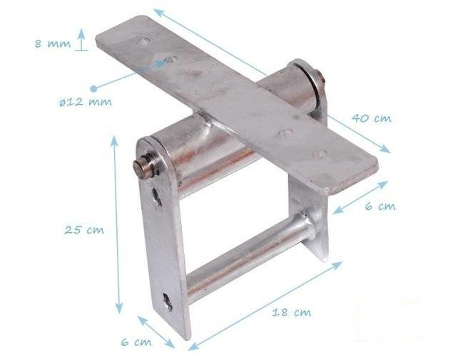 Base pour Poutre Type III galvanisé
