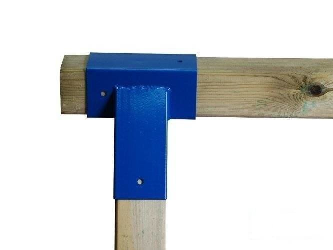 Raccord balançoire 90x90 mm, 90°