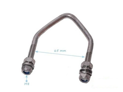 Monture en mètal pour siège M8