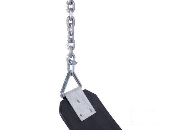 Balançoire Souple avec Set Chaîne pour les espaces publics