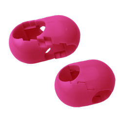 Jonction Croisillon pour Corde armée ø 16 mm - escalade, balançoire