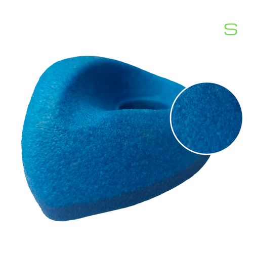 5 Prises d'escalade colorées terrain de jeux Couleurs Assorties