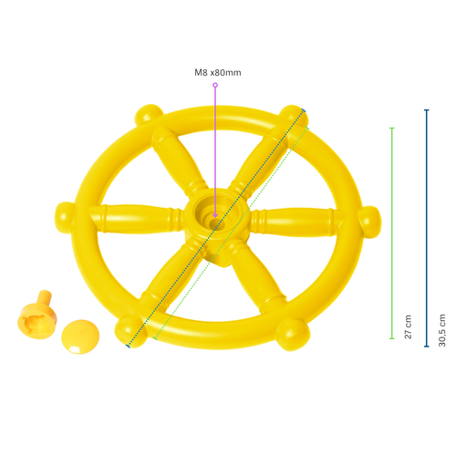Gouvernail pour Bateau