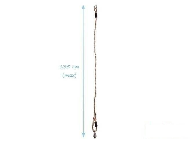 Corde pour balançoire Pneu Vertical