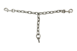 Jeu de chaînes en Acier Inoxydable 5 mm - 1,8 m- aire de jeux