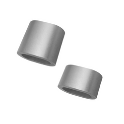 Anneau ovale en aluminium 24 mm 16EK