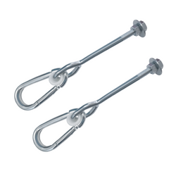 Lot de 2 Crochet de balançoire de Type A M12 160 mm
