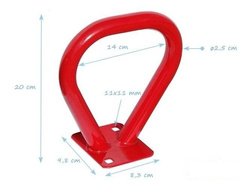 Poignèe pour Poutre carrèe balançoire,  poutre, libellule