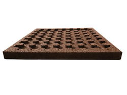 Tapis caoutchouc 500x500x45 mm