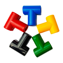 Jonction de Type T STANDARD pour Corde armée ø 16 mm